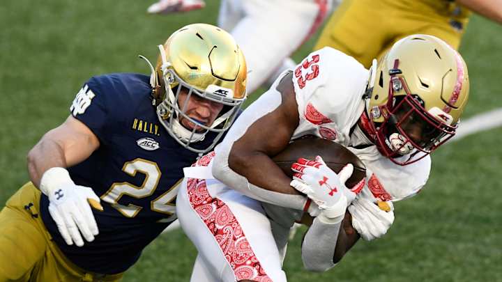 Predicting BC's Offensive Personnel Usage in 2021