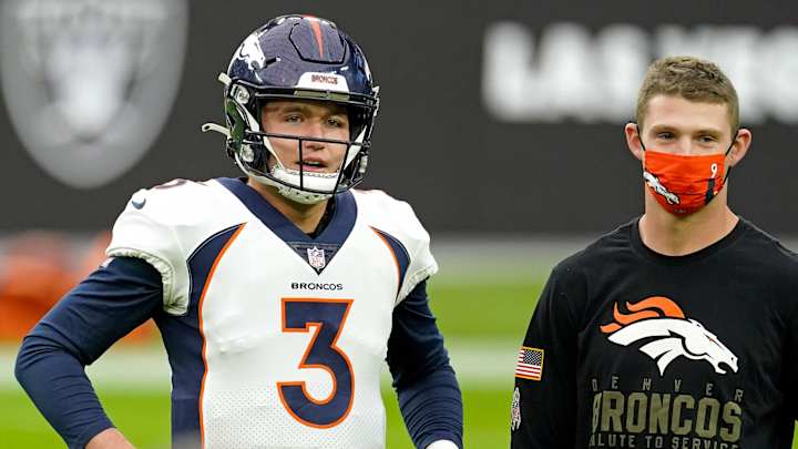 Broncos' QBs Weren't 'Forthcoming' During Contact Tracing Interviews, per Report Broncos' QBs Weren't 'Forthcoming' During Contact Tracing Interviews, per Report