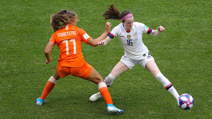 USWNT to Face Netherlands in Women's World Cup Final Rematch