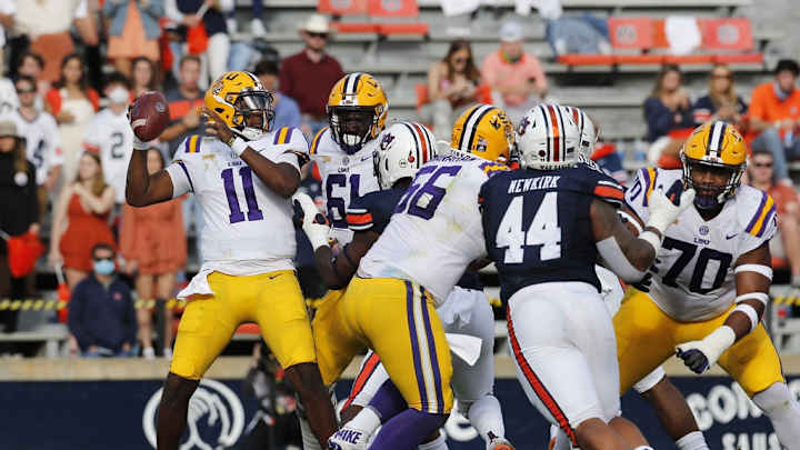 An Early Look at LSU Football's Matchup With Arkansas