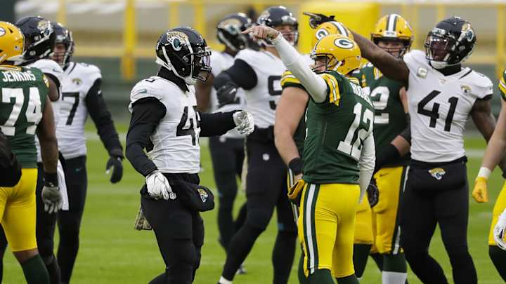 Jaguars Vs. Packers: Week 10 Snap Count Analysis Jaguars Vs. Packers: Week 10 Snap Count Analysis