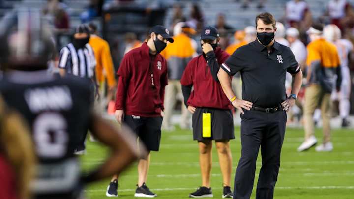 Could Will Muschamp Be An Option for Jeremy Pruitt's Staff?