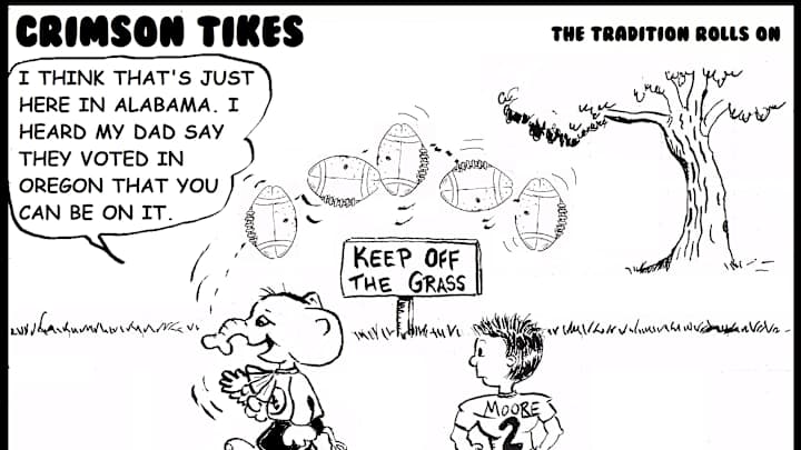 Crimson Tikes: Context Means Everything