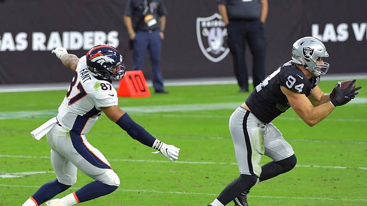 2 Winners, 8 Losers From Broncos' 37-12 Loss to Raiders