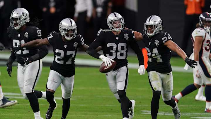 Recap from Las Vegas Raiders 37-12 Win