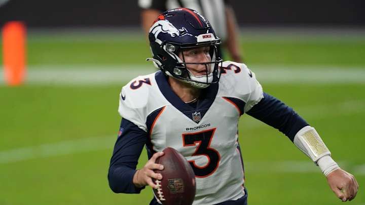 'Pretty Sore' Broncos QB Drew Lock Could Miss Week 11 vs. Dolphins 'Pretty Sore' Broncos QB Drew Lock Could Miss Week 11 vs. Dolphins