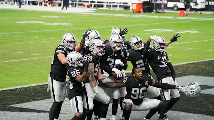 Dominant Thievery of the Las Vegas Raiders Defense Dominant Thievery of the Las Vegas Raiders Defense
