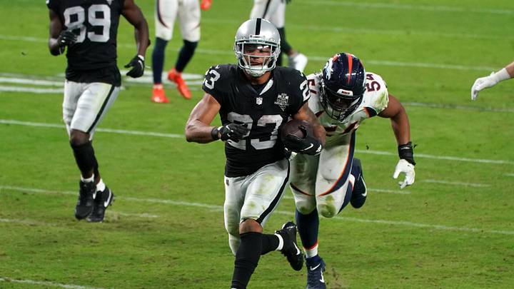 Josh Jacobs, Johnathan Abram Out vs. New York Jets Josh Jacobs, Johnathan Abram Out vs. New York Jets