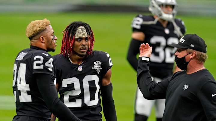 Gruden's Change Sends Definitive Message to the Defense Gruden's Change Sends Definitive Message to the Defense