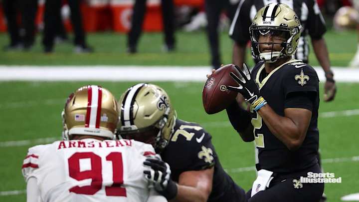 Saints Post-Draft Quarterbacks 2021 Saints Post-Draft Quarterbacks 2021