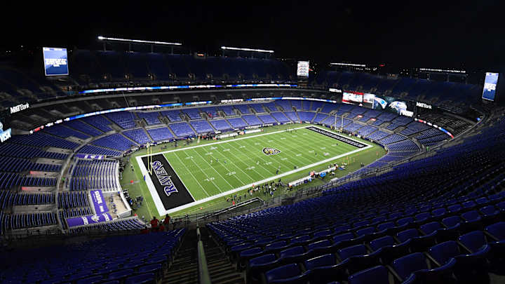 Ravens Won't Allow Fans for Sunday's Game