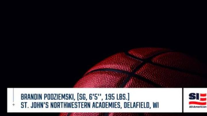 SI All-American Candidate Brandin Podziemski Highlights and Evaluation