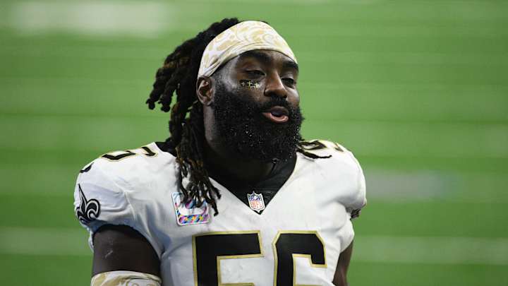 Saints LB Demario Davis Announces One-Year-Old Daughter is Cancer-Free Saints LB Demario Davis Announces One-Year-Old Daughter is Cancer-Free