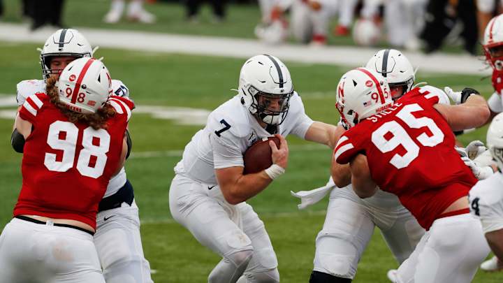 No Decision Yet at Quarterback, Penn State Coach James Franklin Says