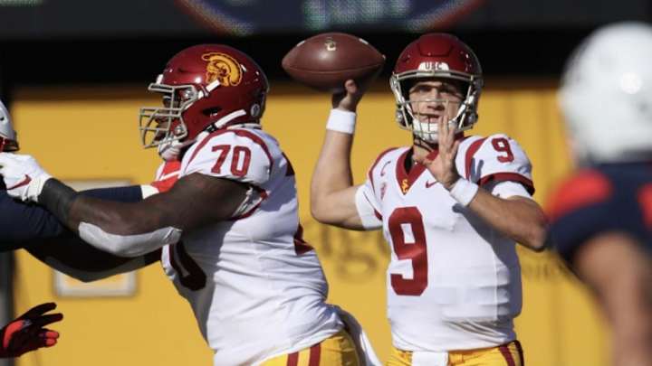 Kedon Slovis Leads Pac-12 In Passing Yards Kedon Slovis Leads Pac-12 In Passing Yards