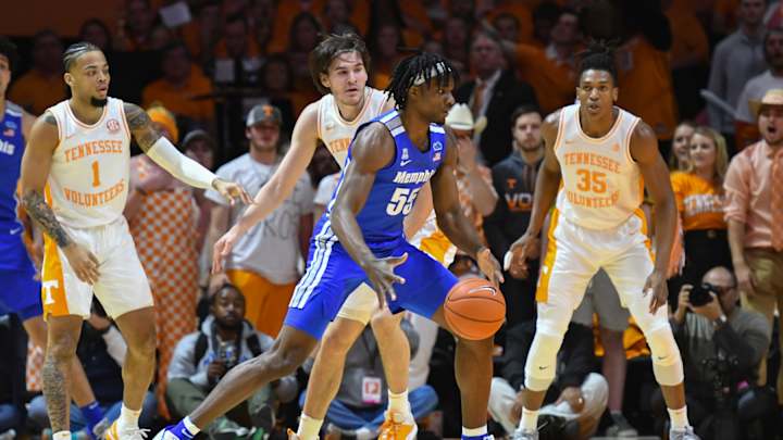 Just In: Vols Announce New Date for Tennessee-Memphis Basketball Game at Bridgestone Arena