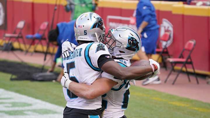 Latest Injury Updates on Christian McCaffrey, Teddy Bridgewater