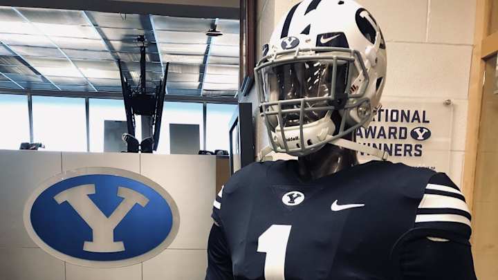 BYU Football Reveals Uniforms Against North Alabama BYU Football Reveals Uniforms Against North Alabama
