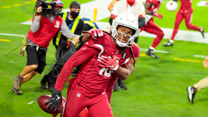 You Have to Hear the Cardinals' Radio Call of the DeAndre Hopkins Hail Mary Touchdown: TRAINA THOUGHTS