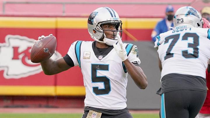 Report: Panthers QB Teddy Bridgewater Expected to Practice on Limited Basis Wednesday