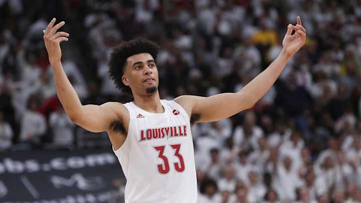 Jordan Nwora Projected as Early Second Round Pick in Final SI NBA Mock Draft