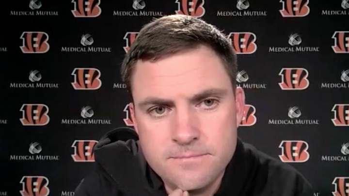 Watch: Zac Taylor on Moving Past Sunday's Loss, Plus A Takk McKinley Update and Thoughts on Joe Burrow