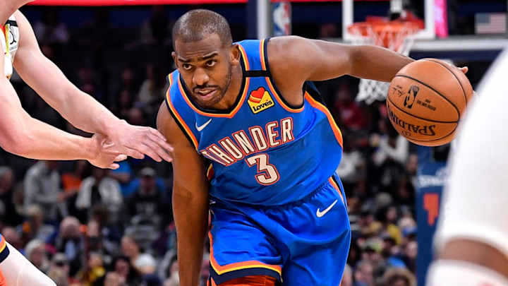 Grading the Suns-Thunder Trade for Chris Paul