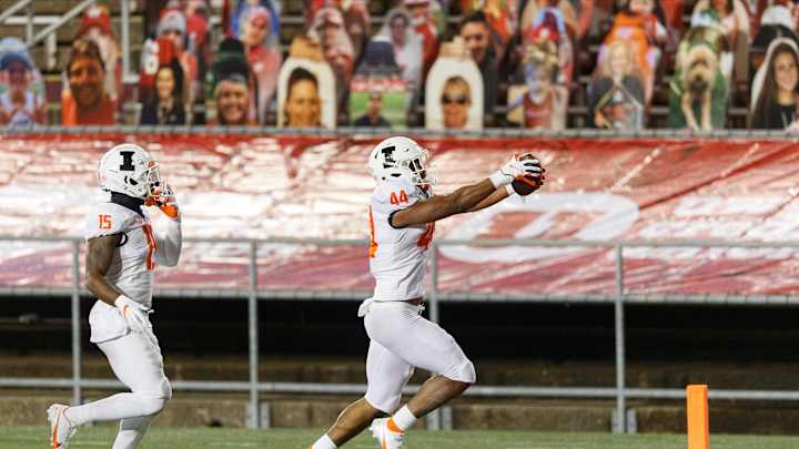 'We wanted to get Tarique Barnes on the field': Illini Going With New MLB Look