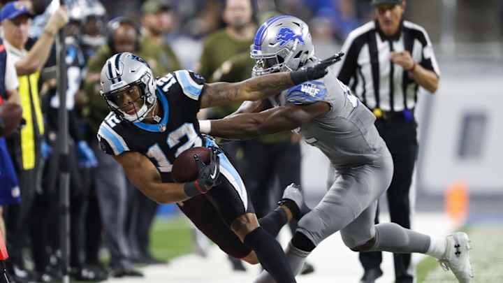 Carolina Panthers Open as Home Favorites Over Detroit Lions