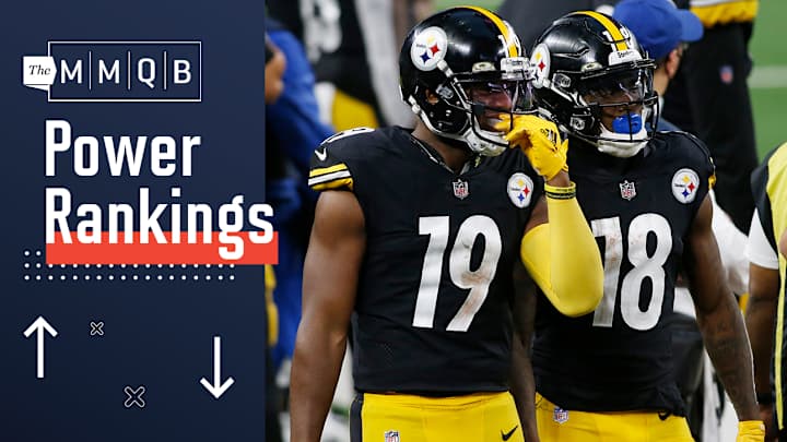 NFL Power Rankings: Undefeated Steelers Take No. 1; Patriots Aren't Dead Yet NFL Power Rankings: Undefeated Steelers Take No. 1; Patriots Aren't Dead Yet