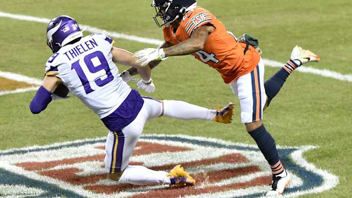 Final: Vikings 19, Bears 13 | In-Game Blog