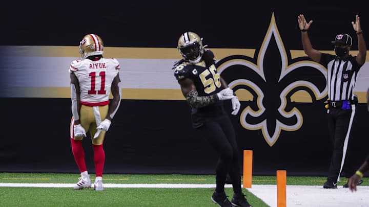 3 Thoughts From the 49ers' 27-13 Loss at New Orleans