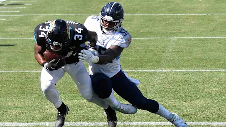 Jaguars Running Back Depth Takes a Hit As Chris Thompson Goes to IR