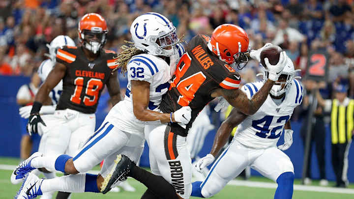 Browns Sign WR Derrick Willies to Practice Squad