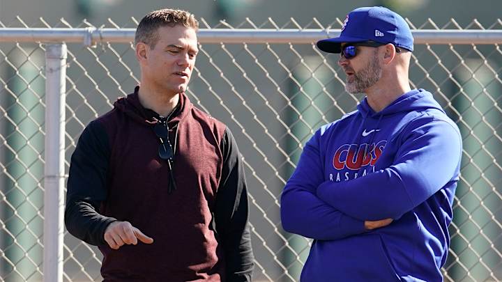 Cubs President of Baseball Operations Theo Epstein Stepping Down