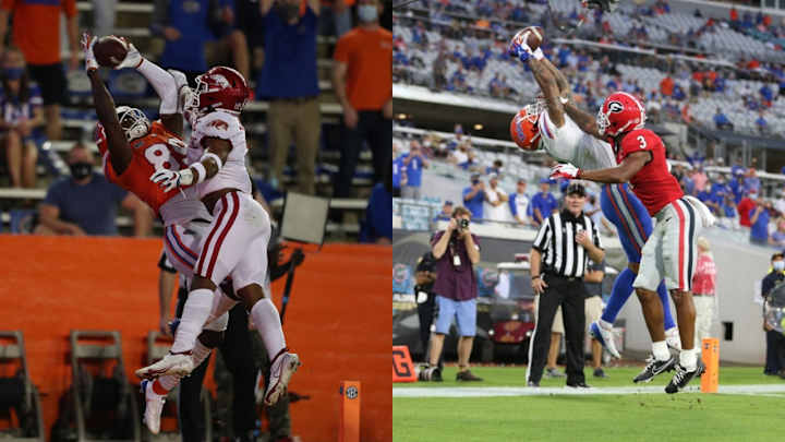 Gators' Justin Shorter Talks Personal Growth, Unique Bond With Grimes Gators' Justin Shorter Talks Personal Growth, Unique Bond With Grimes