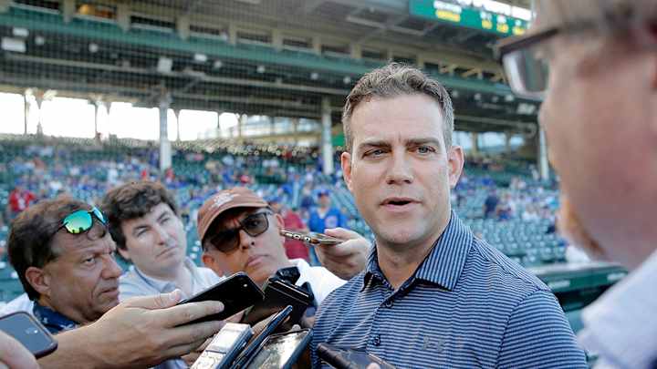 Theo Epstein Leaves Cubs With a Ring—and His Mind Made Up Theo Epstein Leaves Cubs With a Ring—and His Mind Made Up