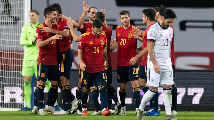Spain Deals Germany Its Worst Defeat Ever, Reaches Nations League Final Four