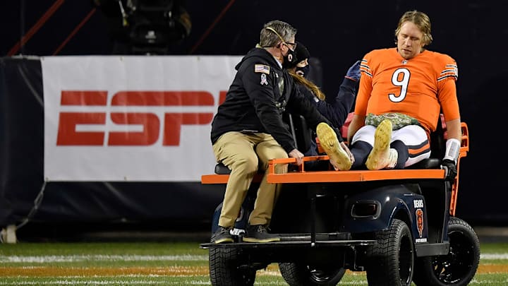 Bears Coach Matt Nagy Says Nick Foles's Injury 'Wasn't as Bad as We Once Thought' Bears Coach Matt Nagy Says Nick Foles's Injury 'Wasn't as Bad as We Once Thought'