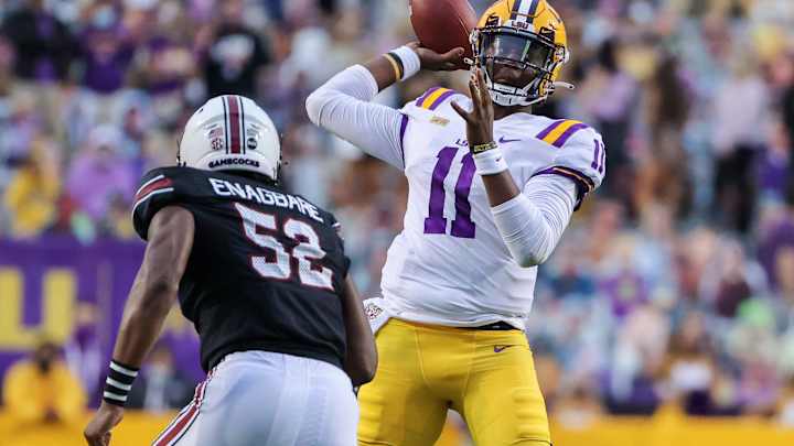How Will LSU Football Quarterback Battle Shake Up This Week?