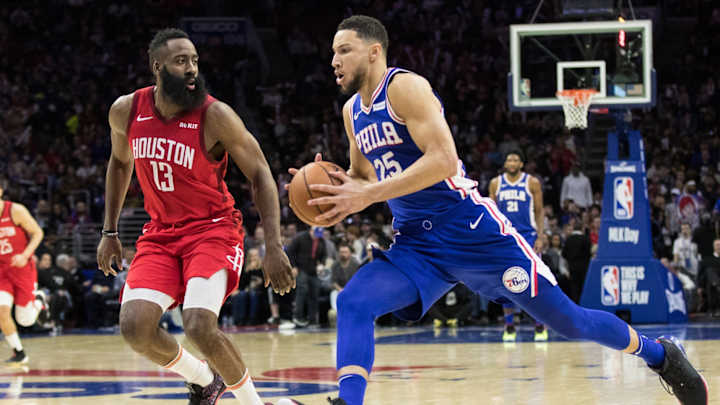 NBA Rumors: 76ers Won't Trade Ben Simmons for James Harden NBA Rumors: 76ers Won't Trade Ben Simmons for James Harden
