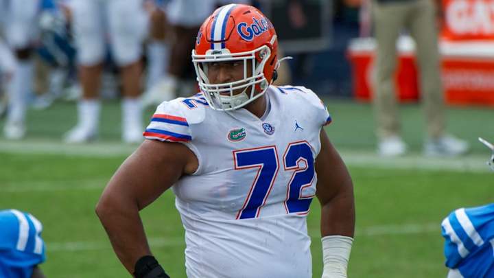 Stone Forsythe 'Locking It Down' In Pass Protection for Florida Gators