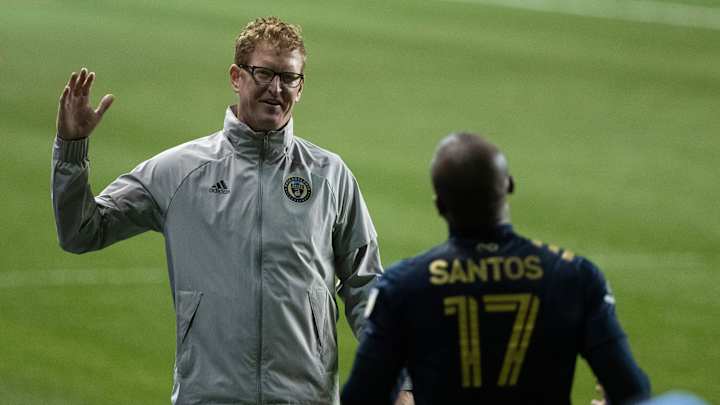 Philadelphia Union's Jim Curtin Wins MLS Coach of the Year