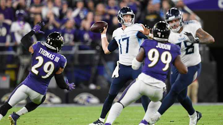 Keys to the Game: Ravens Have to Limit Titans Red-Zone Opportunities Keys to the Game: Ravens Have to Limit Titans Red-Zone Opportunities