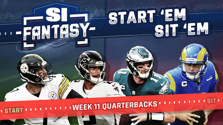 Fantasy Football Start 'Em, Sit 'Em Week 11: Quarterbacks - Sleepers, Fades, Matchups, DFS Bargains