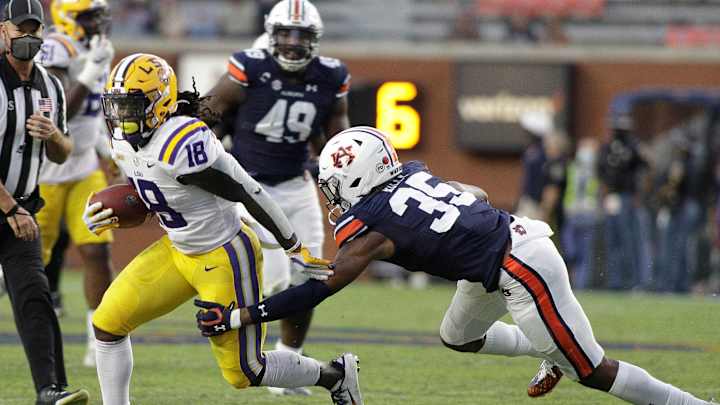 Three Players to Watch: LSU Football vs Arkansas