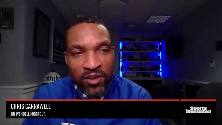 Chris Carrawell: Wendell Moore "Has Been Tremendous"