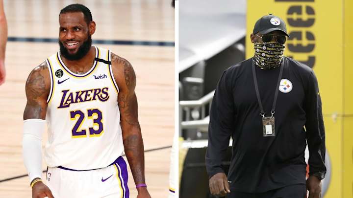 lebron steelers