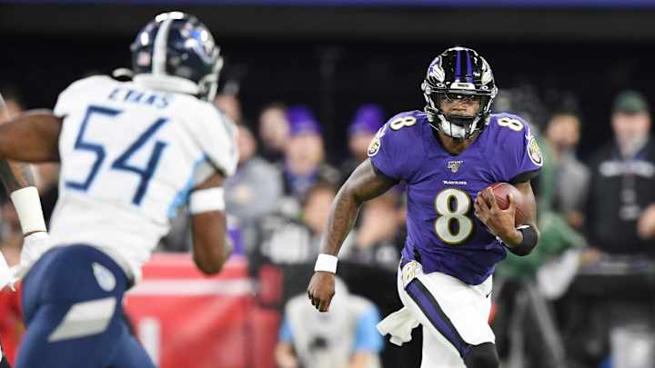 Ravens Players 'Laugh' at Lamar Jackson Criticism, Not Worried About Past Setbacks Ravens Players 'Laugh' at Lamar Jackson Criticism, Not Worried About Past Setbacks