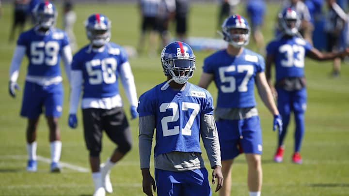 Former New York Giants CB DeAndre Baker is Exactly Chiefs GM Brett Veach's Type Former New York Giants CB DeAndre Baker is Exactly Chiefs GM Brett Veach's Type